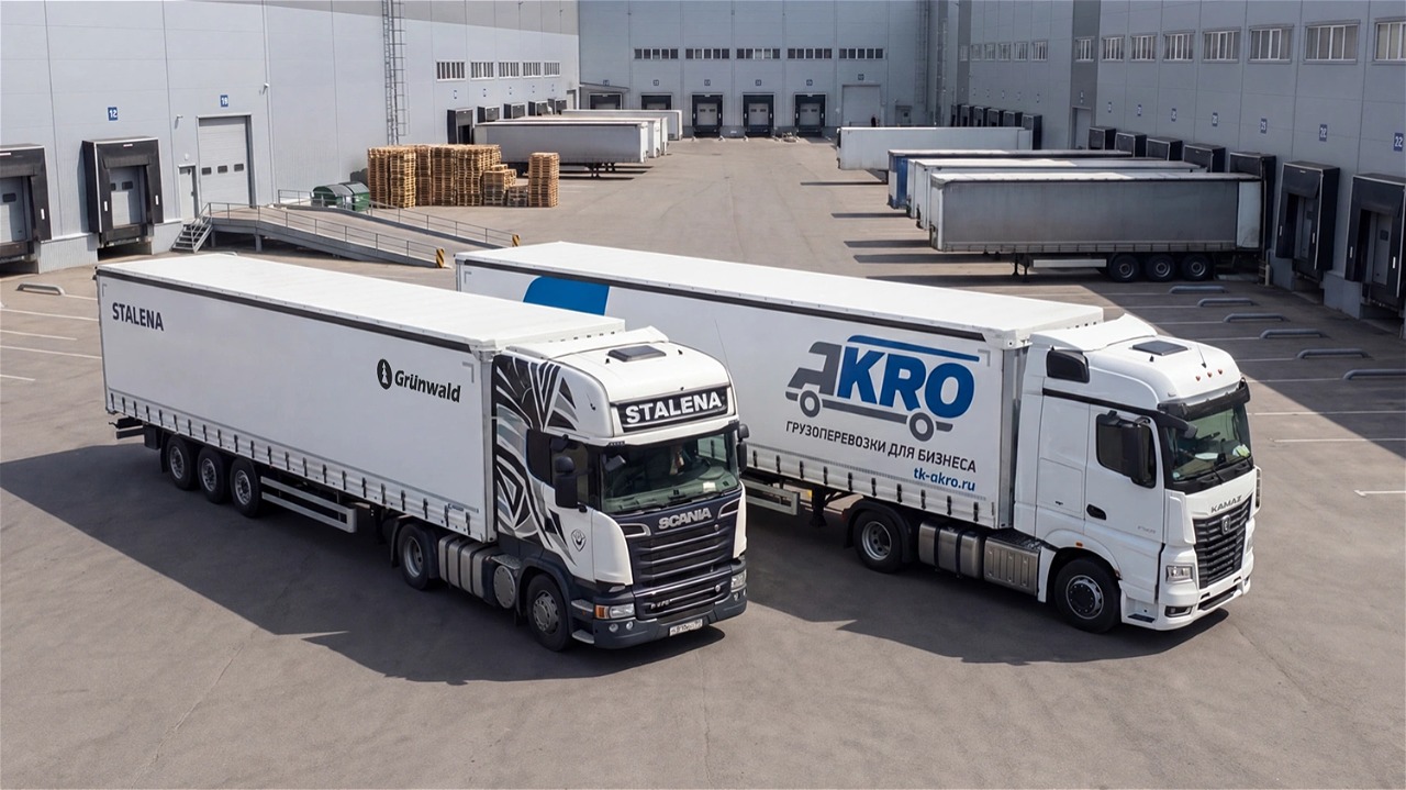 Допустимая длина автопоезда для внутрироссийской и международной логистики