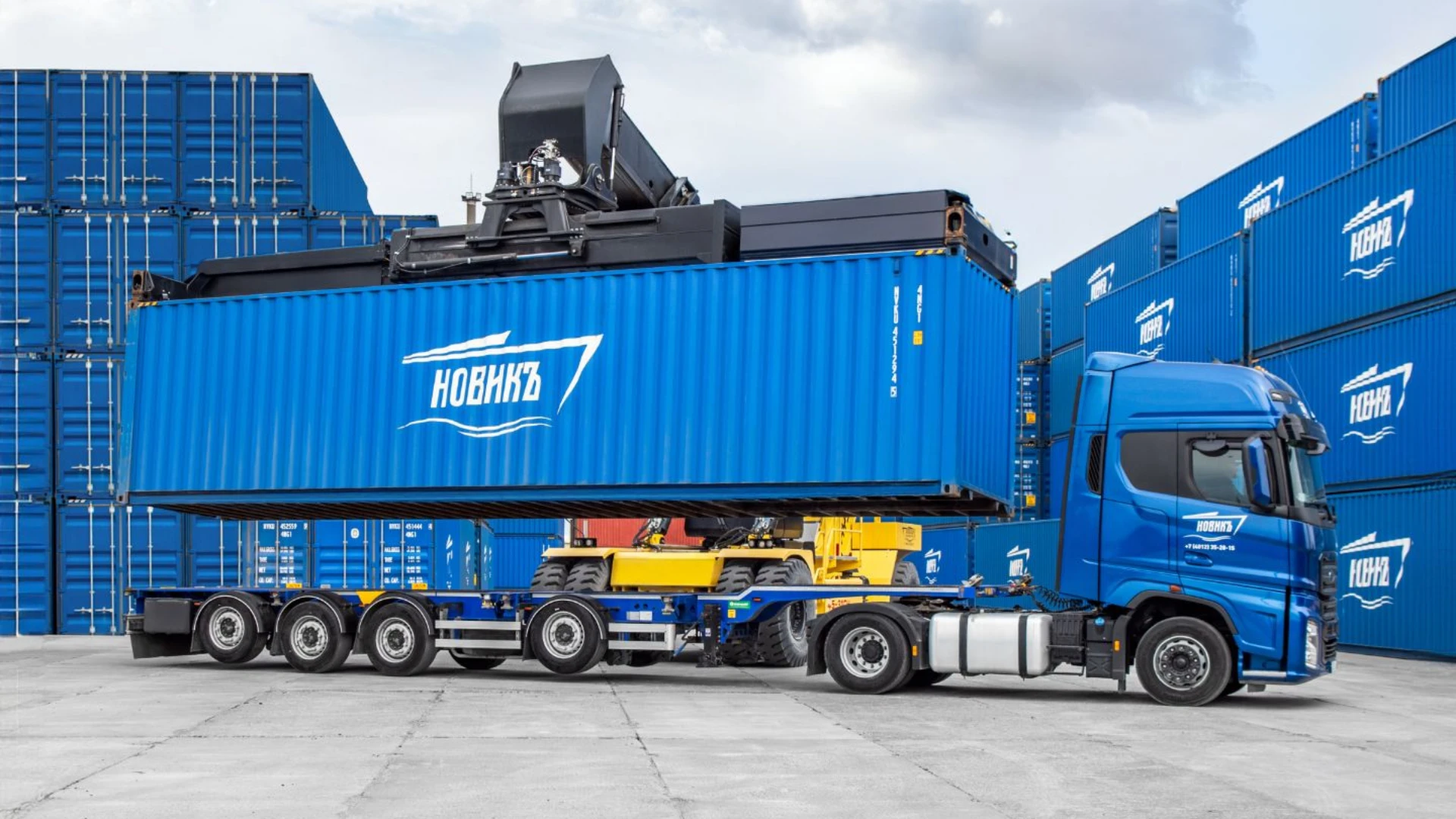 Выбор полуприцепа-контейнеровоза: как не ошибиться и повысить рентабельность