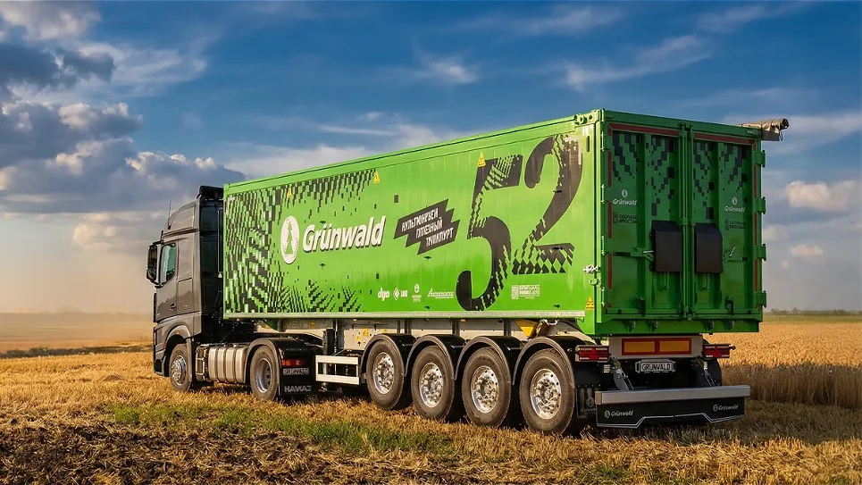 Вес имеет значение: алюминиевый или стальной самосвальный полуприцеп - фото 1 Вес имеет значение: алюминиевый или стальной самосвальный полуприцеп