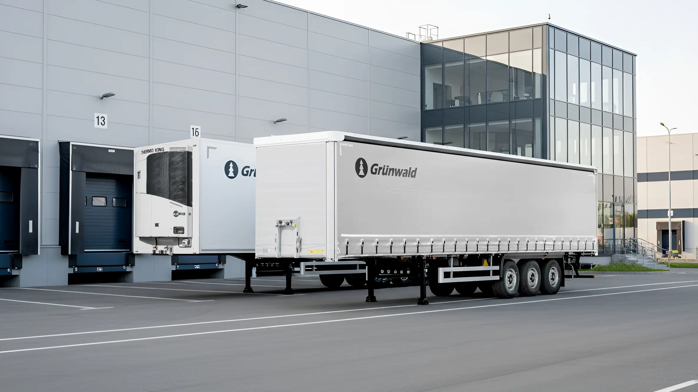Аренда полуприцепа у производителя. Что дает прямое сотрудничество с Grunwald?