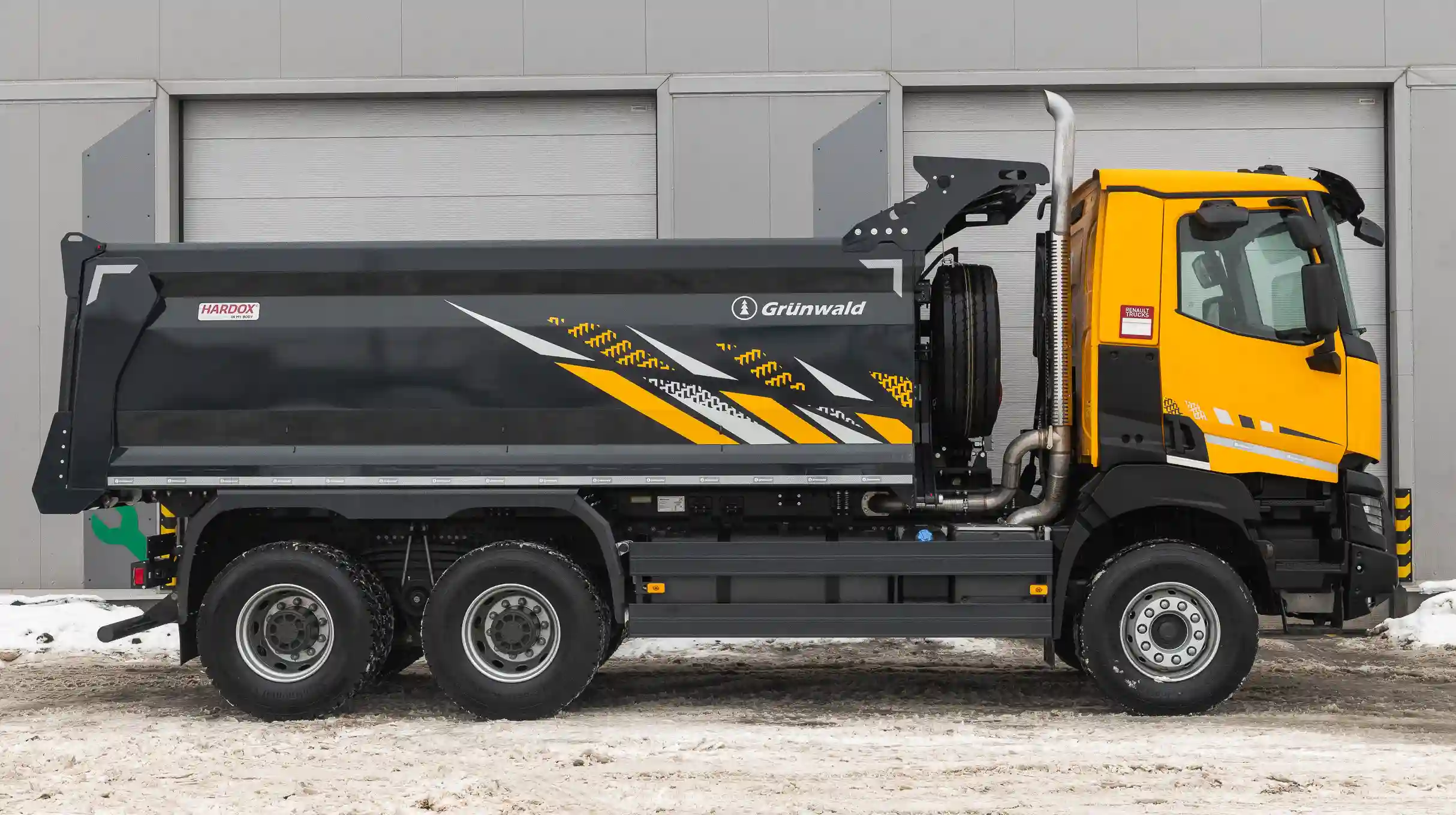 Grunwald premiere project for special utility vehicles