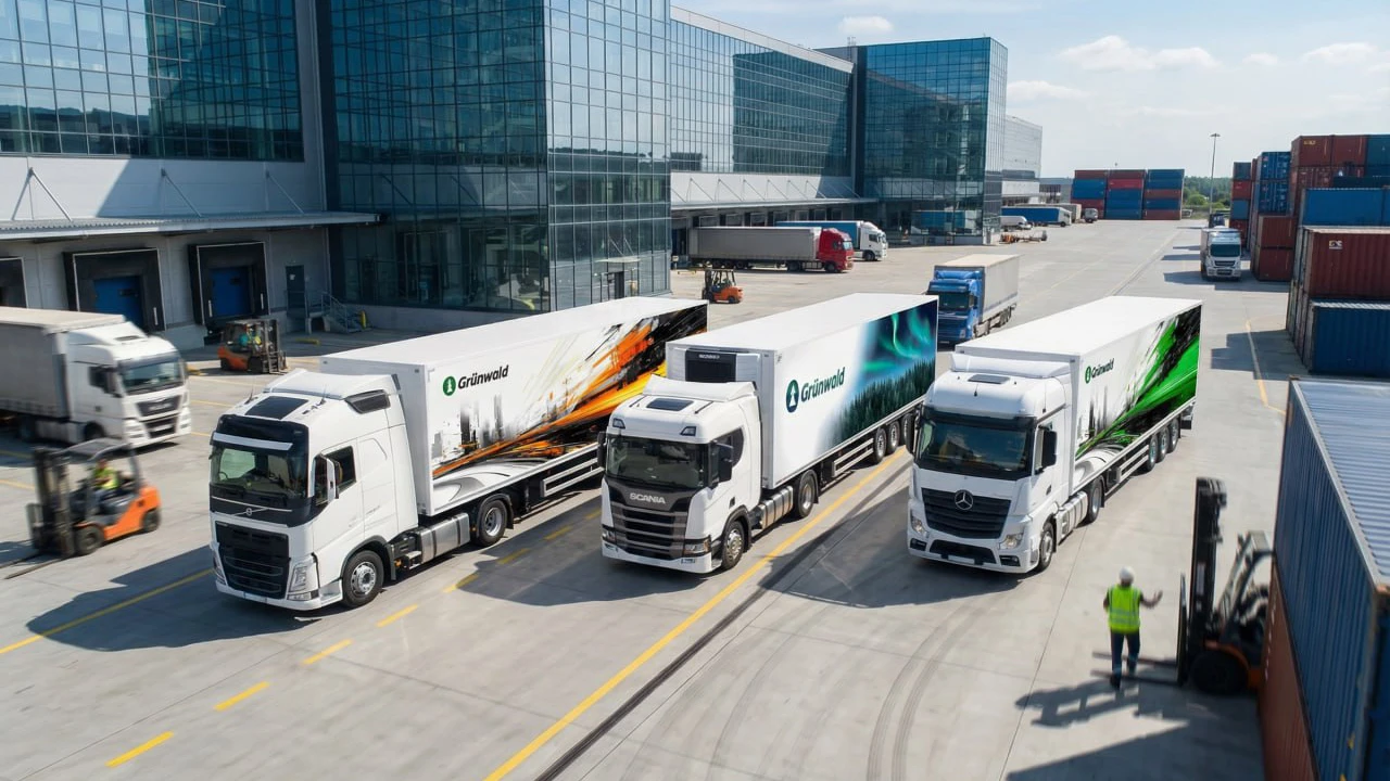 Полуприцепы-рефрижераторы Grunwald: обзор модельного ряда