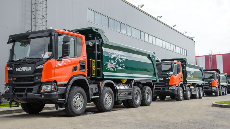 Scania and Grunwald – new joint steps