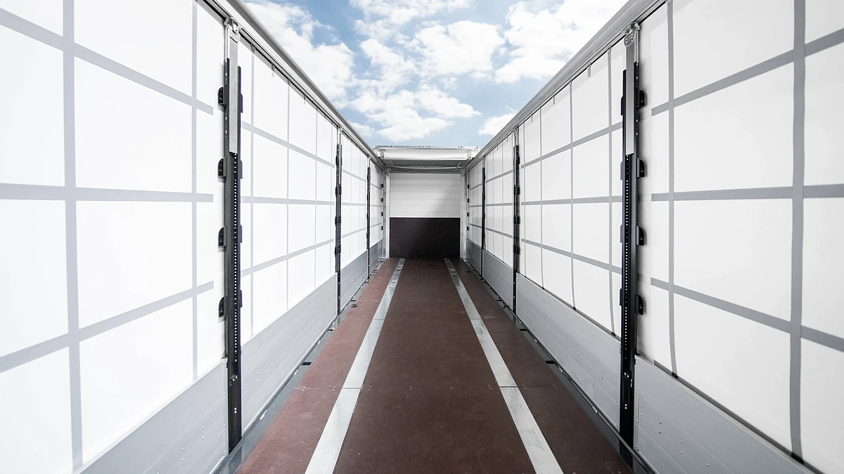 Dropside Curtainsider Gr.DСS