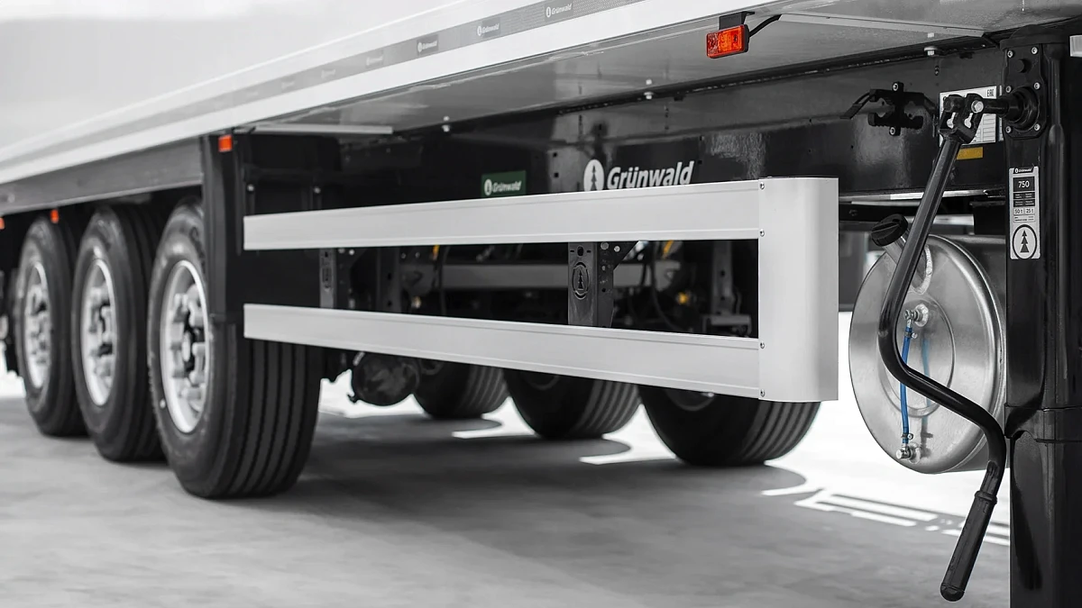 Refrigerated semitrailer Gr.RF CV