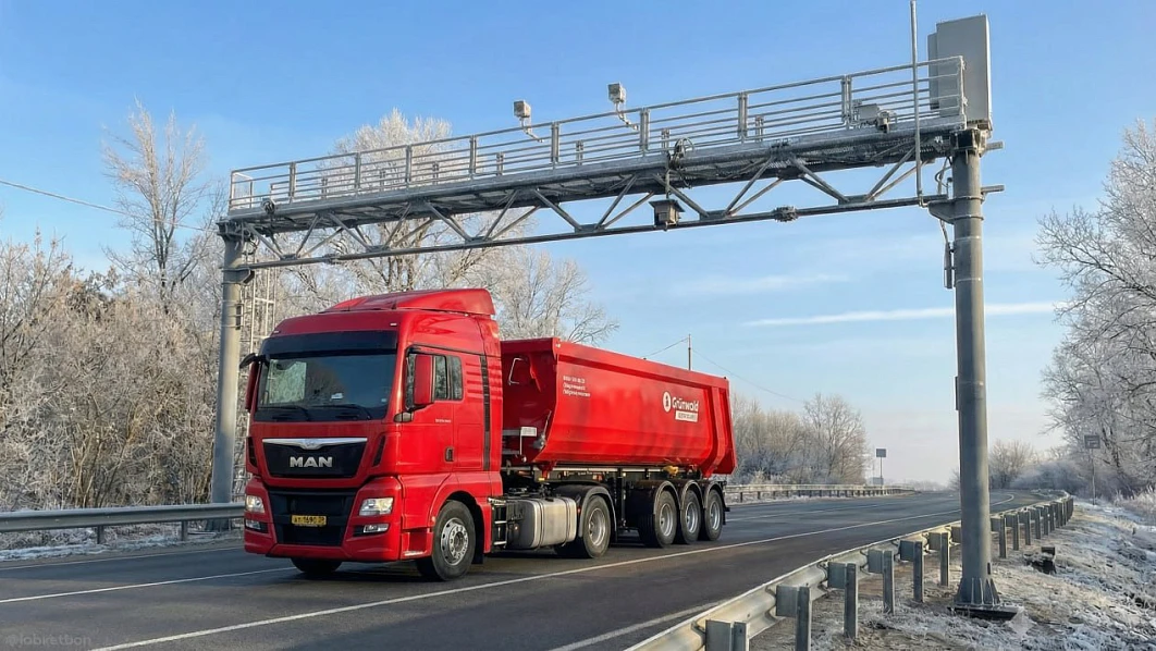 Весогабаритный контроль в России