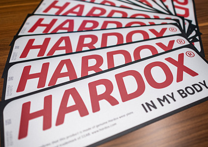 «Hardox In My Body™» certificate