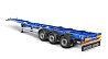 45 Ft Lightweight container chassis