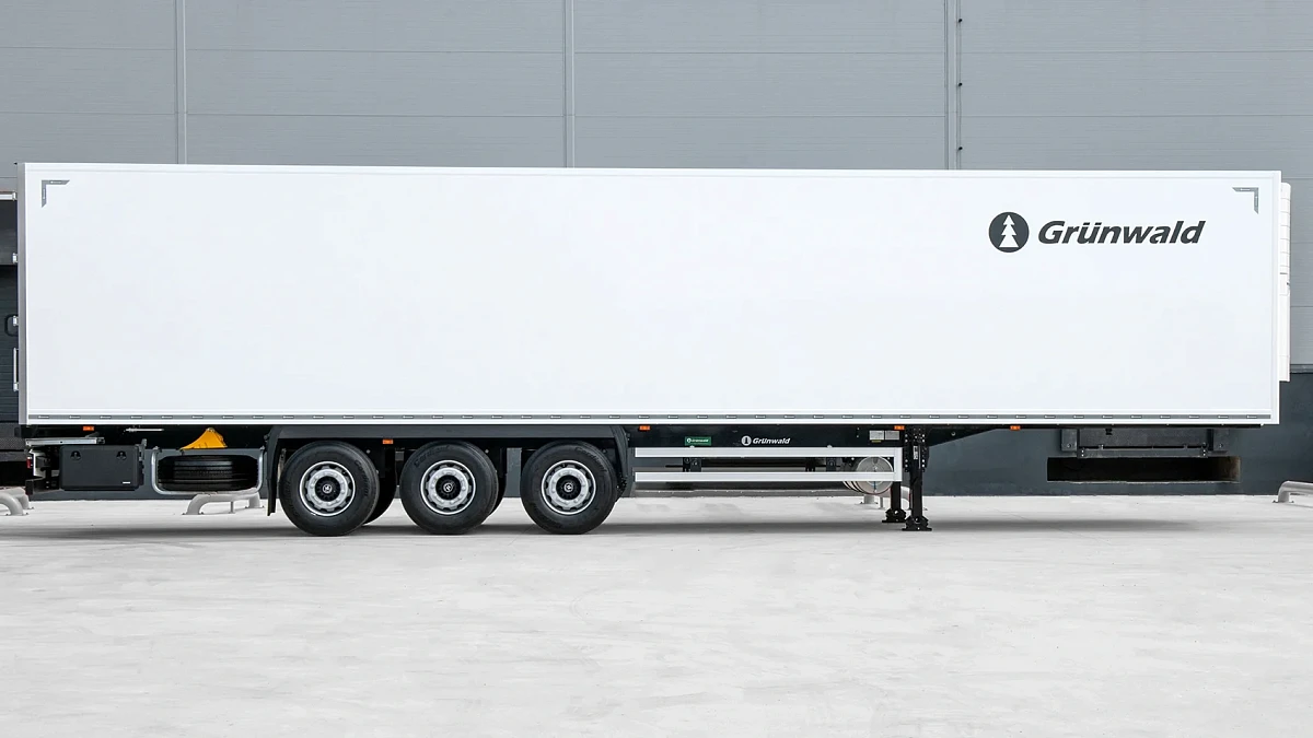 Refrigerated semitrailer Gr.RF CV