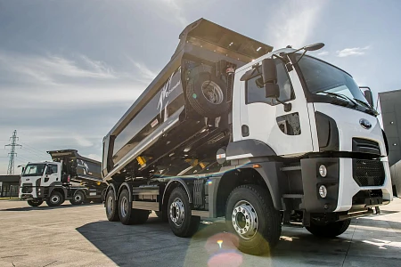 Ford Trucks 4142D with Grunwald superstructures