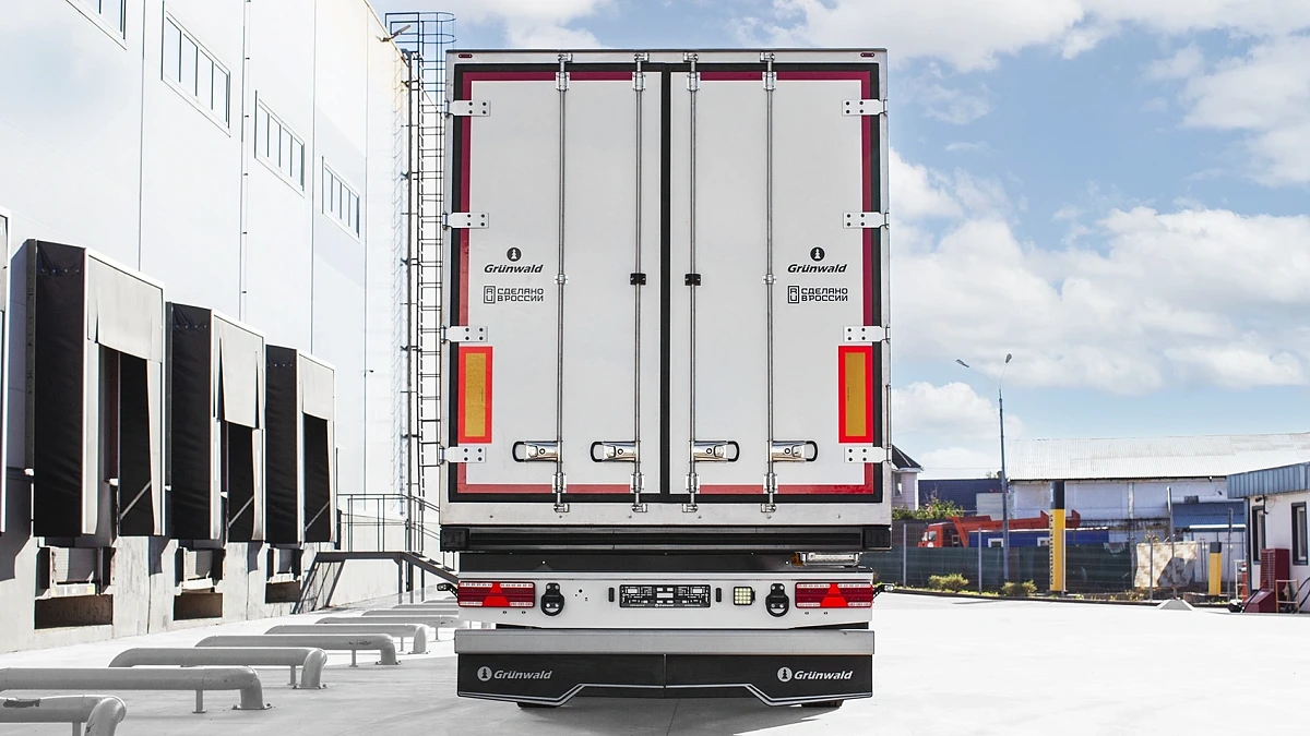 Isothermal semitrailer Gr.IS