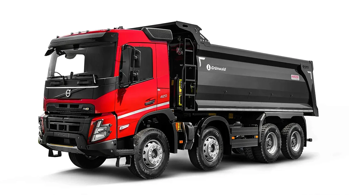 VOLVO tipper trucks Gr.V20-SB-SI