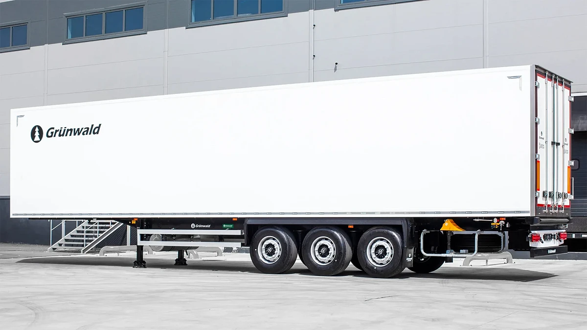 Refrigerated semitrailer Gr.RF CV