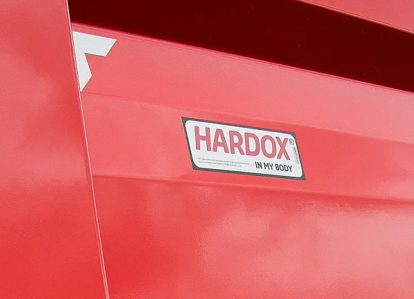 “Hardox In My Body” certified body