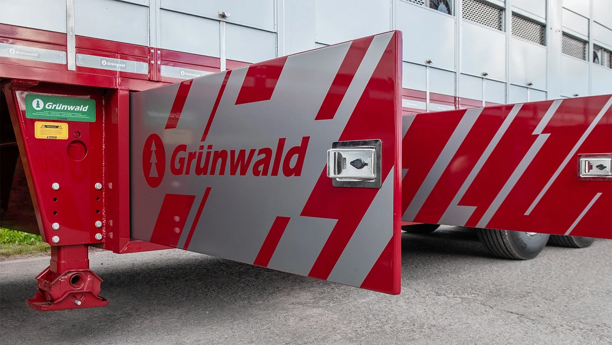 Полуприцеп-скотовоз Gr.LS