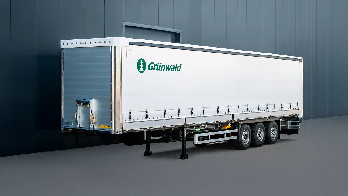 Dropside Curtainsider Gr.DСS
