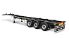 40 Ft Lightweight container chassis