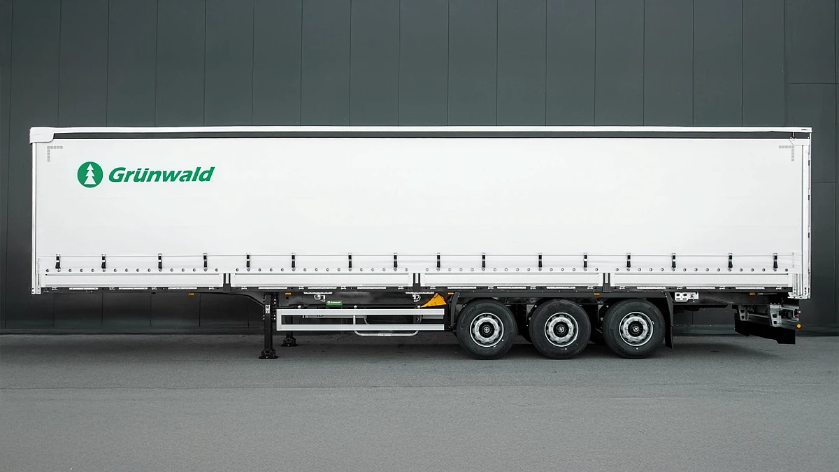 Dropside Curtainsider Gr.DСS