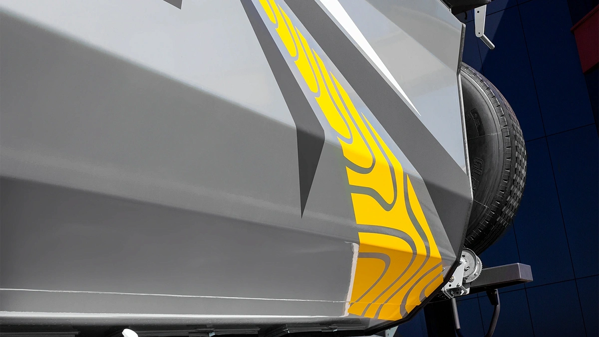 Tipper semi-trailer Gr.T33-SH