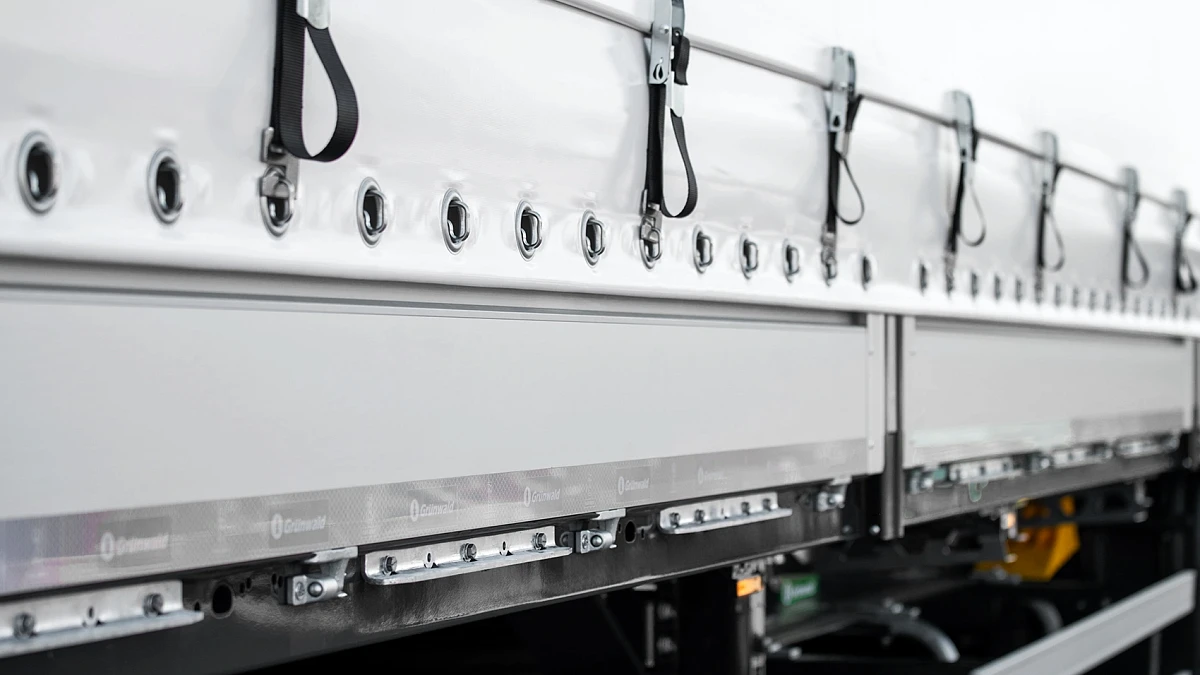 Dropside Curtainsider Gr.DСS