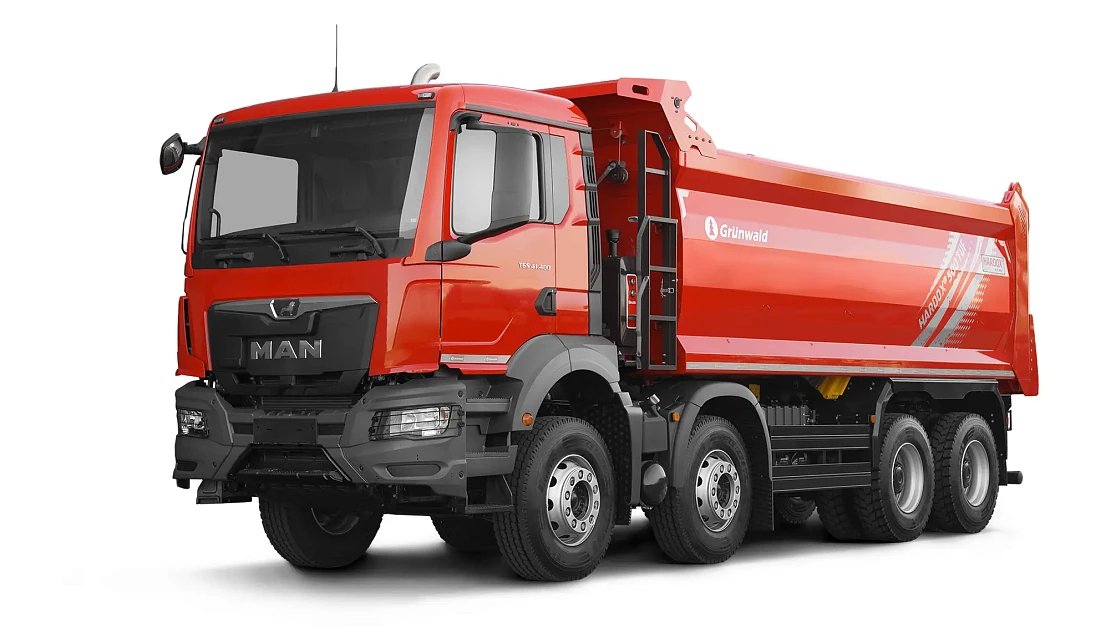 MAN tipper trucks Gr.M22-SB-SS