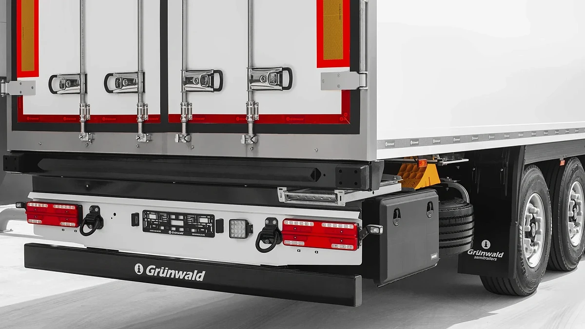 Refrigerated semitrailer Gr.RF CV