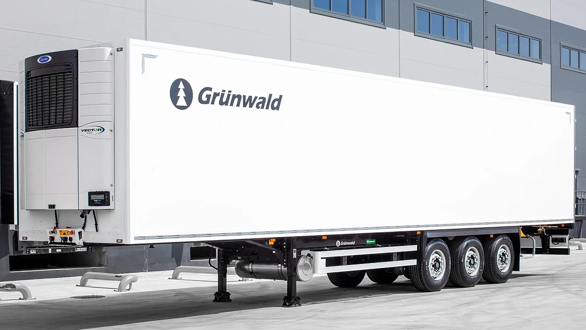 Refrigerated semitrailer Gr.RF CV