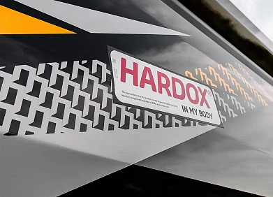 “Hardox In My Body” symbols