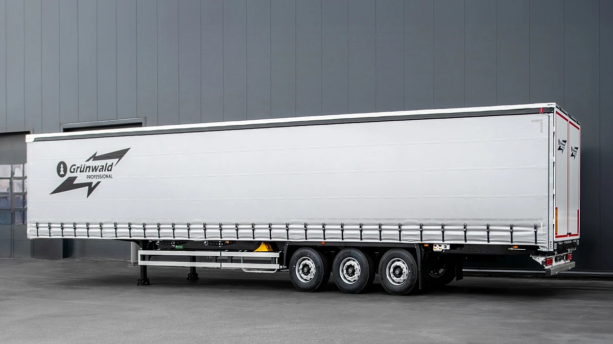Curtainsider semitrailer Gr.СS40