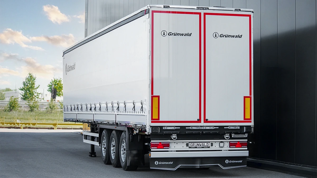 Dropside Curtainsider Gr.DСS