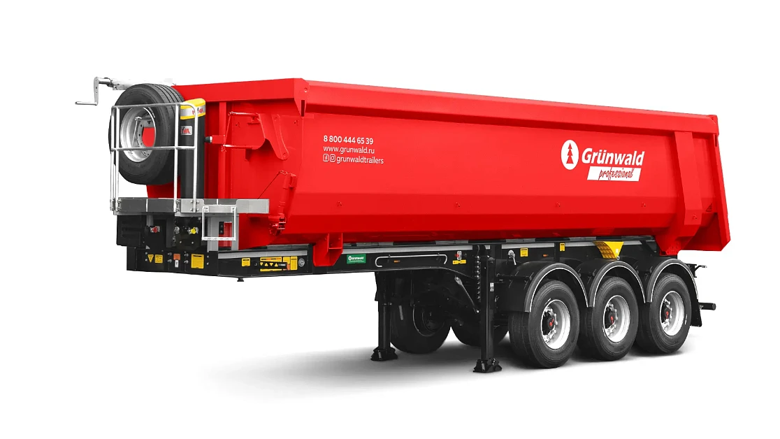 Tipper semi-trailer Gr.T31-SH