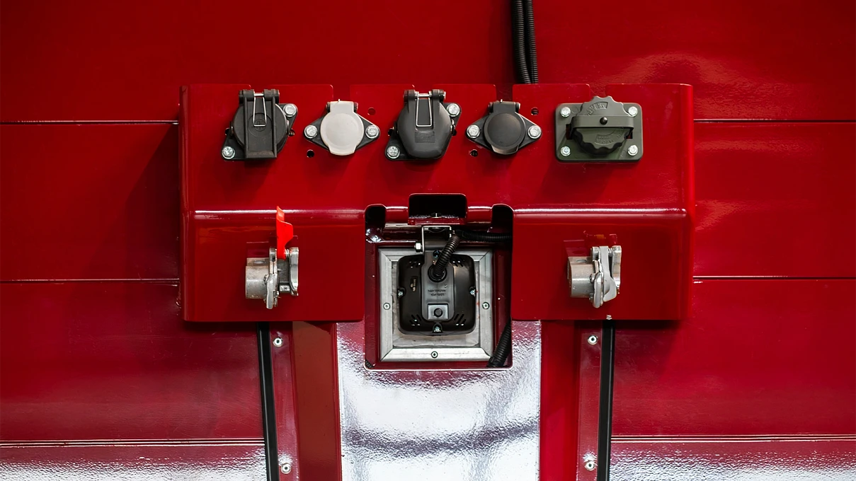 Полуприцеп-скотовоз Gr.LS