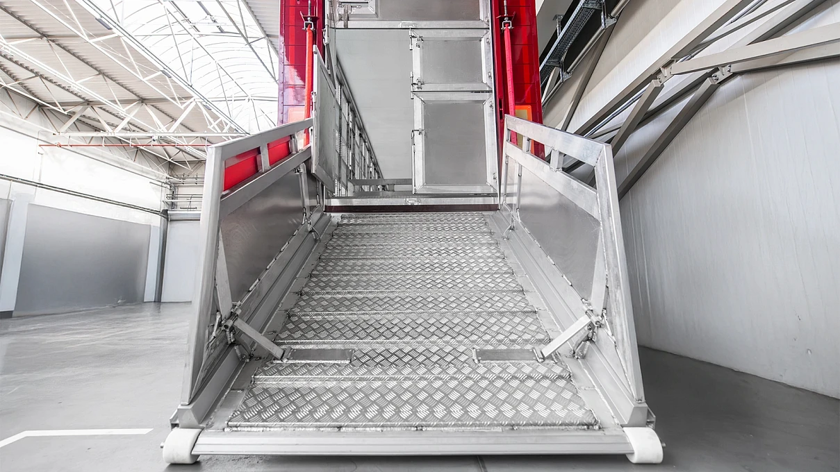 Полуприцеп-скотовоз Gr.LS