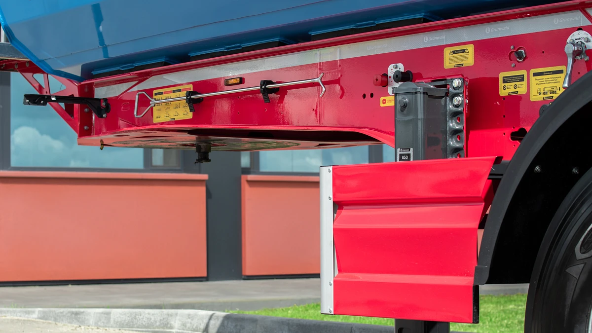 Tipper semi-trailer Gr.T33-SH