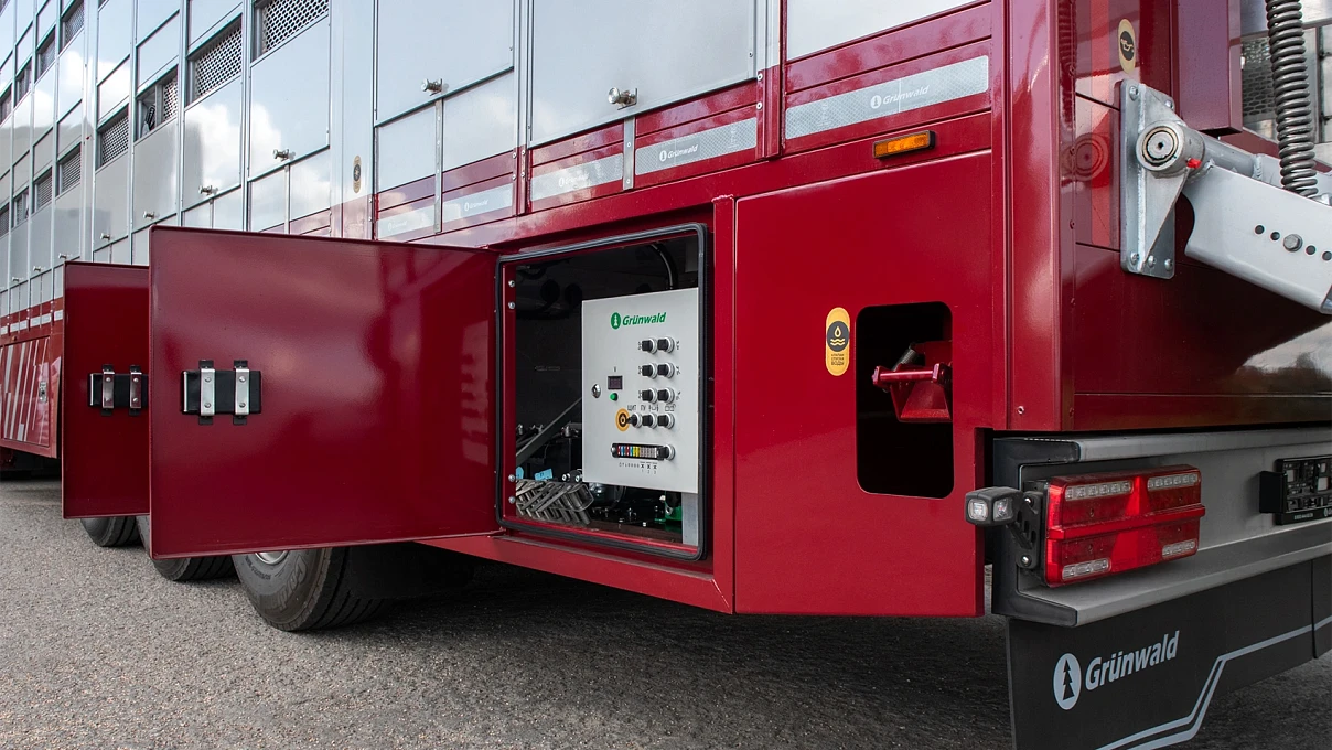 Полуприцеп-скотовоз Gr.LS