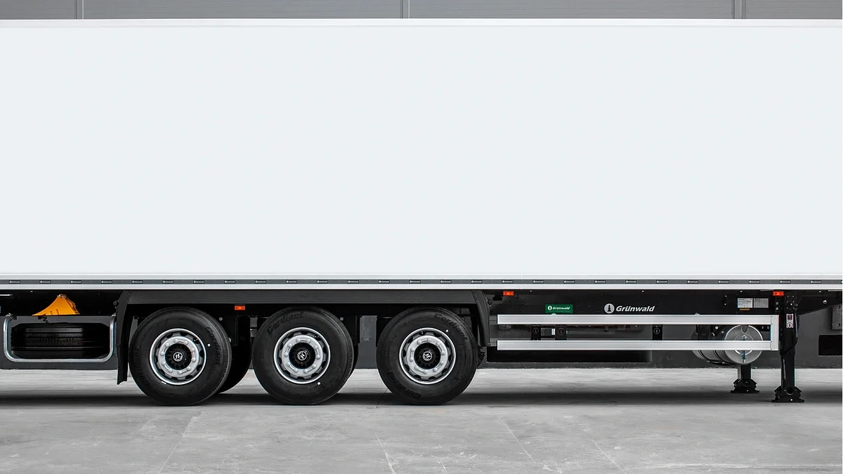 Refrigerated semitrailer Gr.RF CV