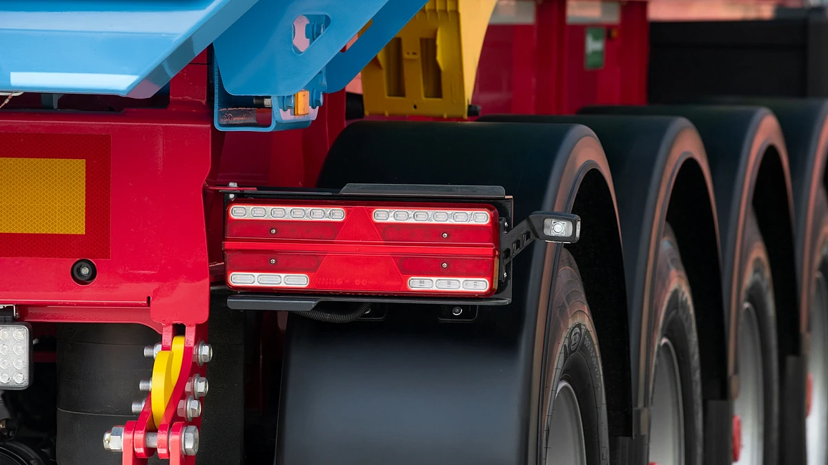 Tipper semi-trailer Gr.T33-SH