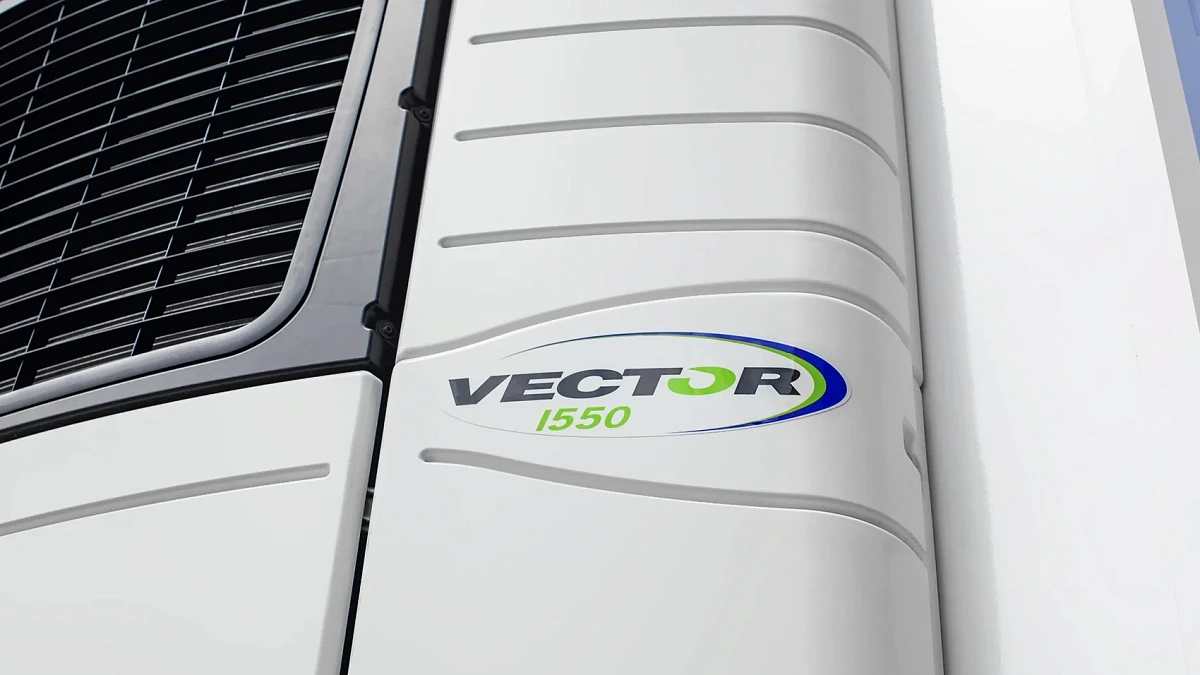 Refrigerated semitrailer Gr.RF CV