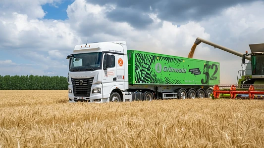 Ресурс алюминиевых самосвальных полуприцепов в сложных условиях