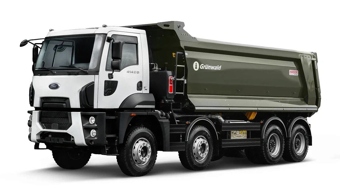 FORD tipper trucks Gr.F22-SH-II