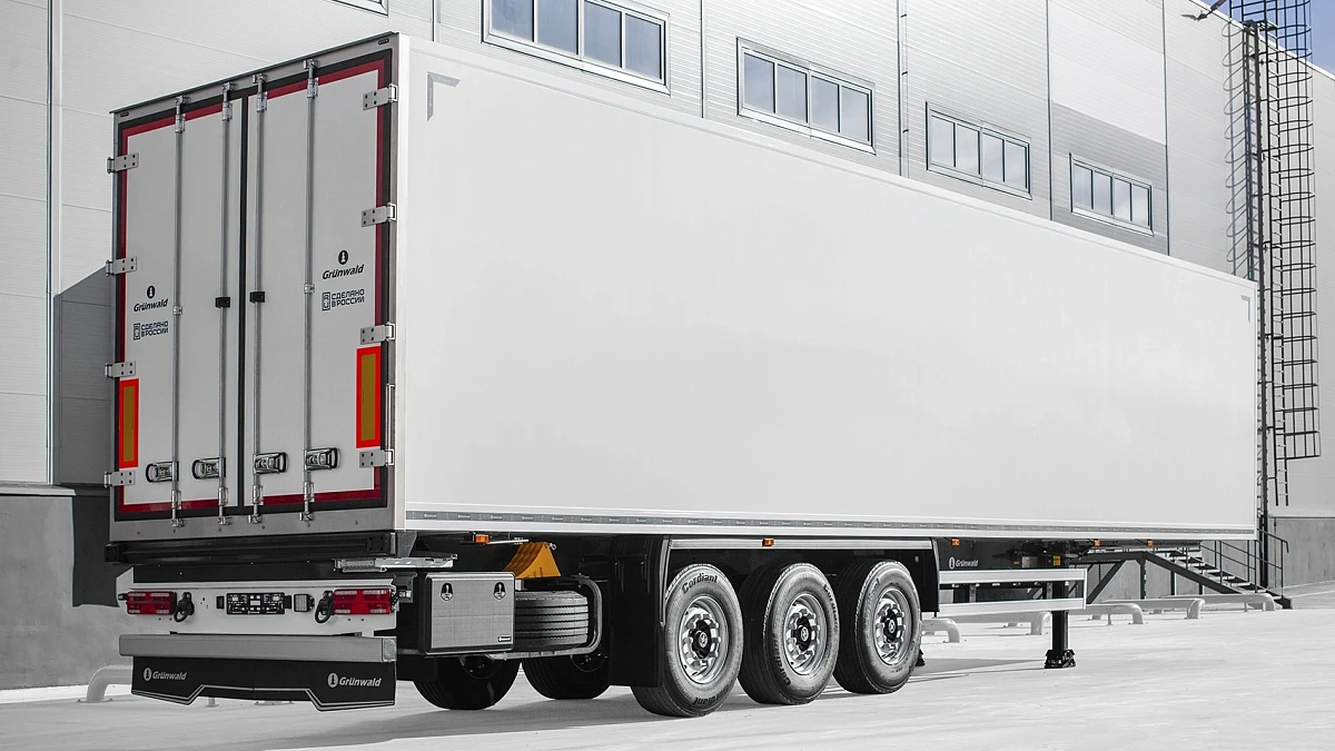 Isothermal semitrailer Gr.IS