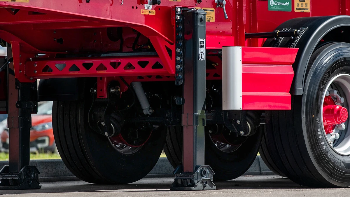 Tipper semi-trailer Gr.T33-SH