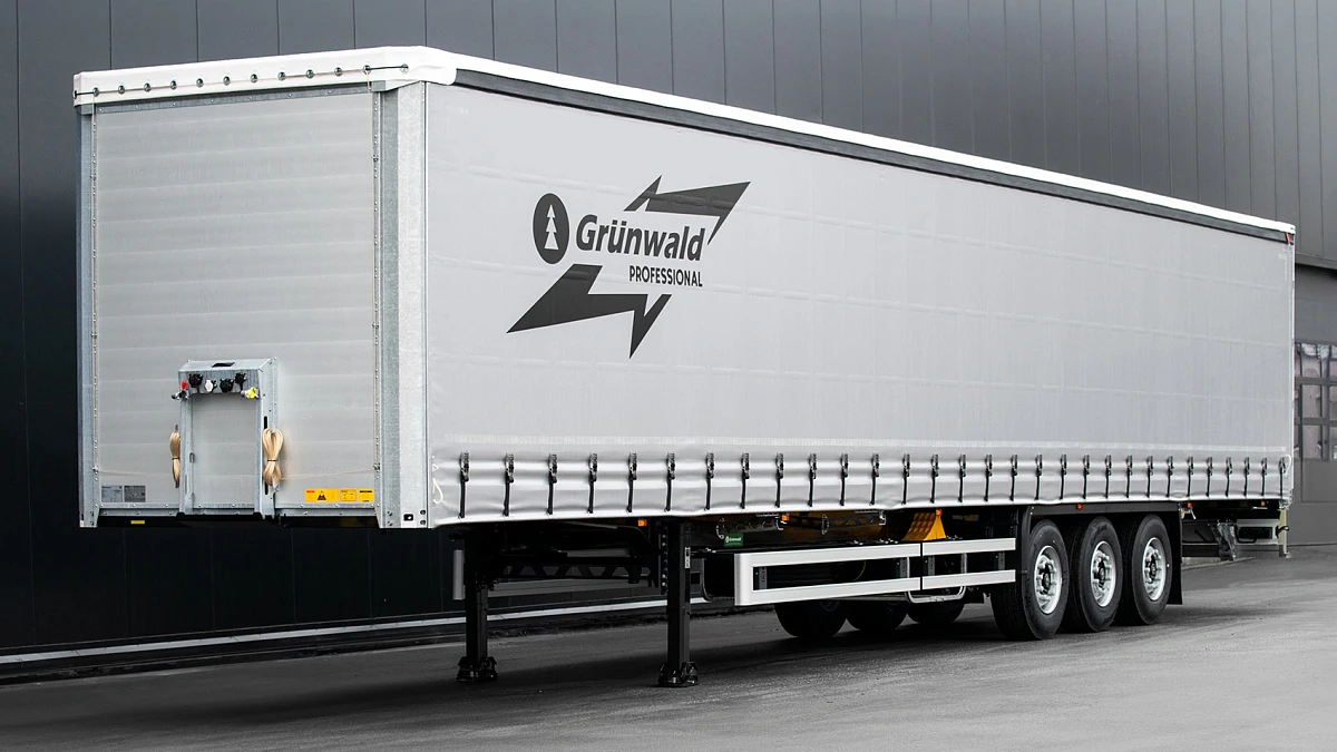 Curtainsider semitrailer Gr.СS40