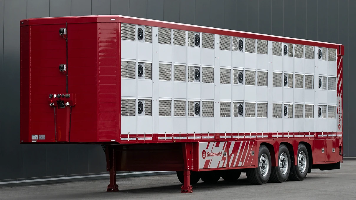 Полуприцеп-скотовоз Gr.LS