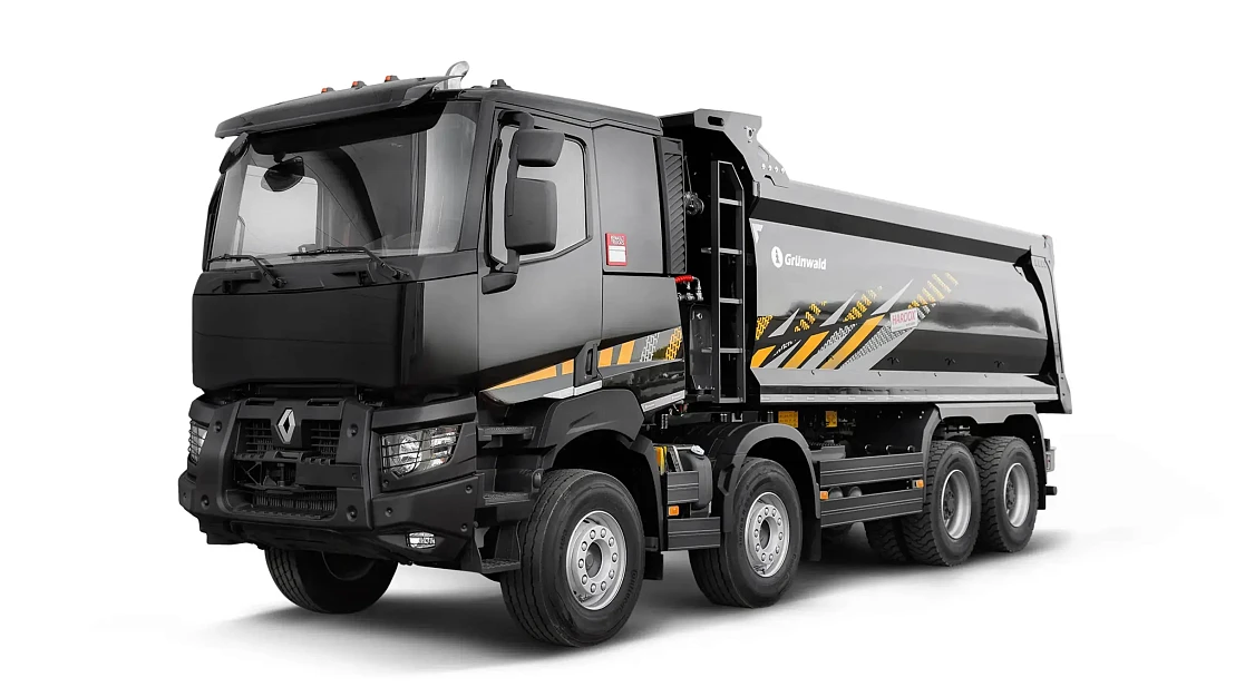 RENAULT tipper trucks Gr.R20-SB-SI