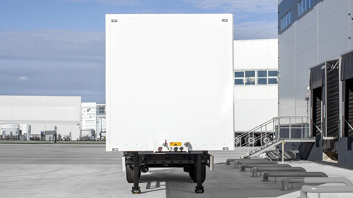 Isothermal semitrailer Gr.IS