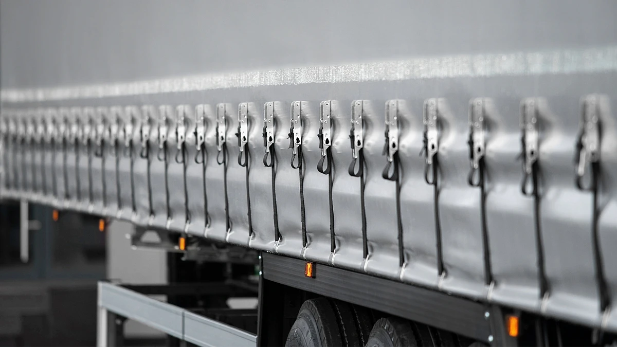 Curtainsider semitrailer Gr.СS40