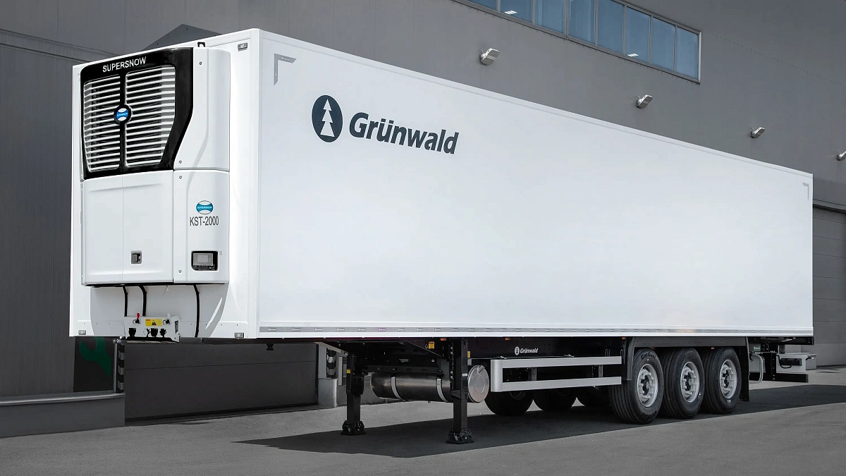 Refrigerated semitrailer Gr.RF SS