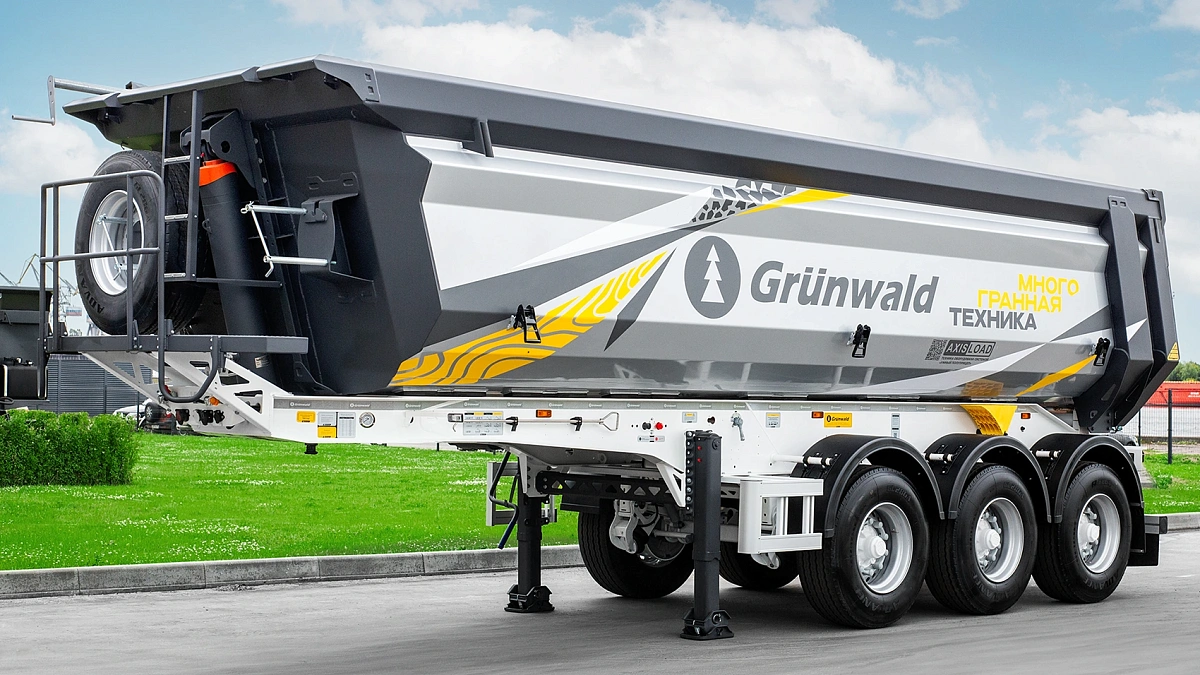 Tipper semi-trailer Gr.T33-SH