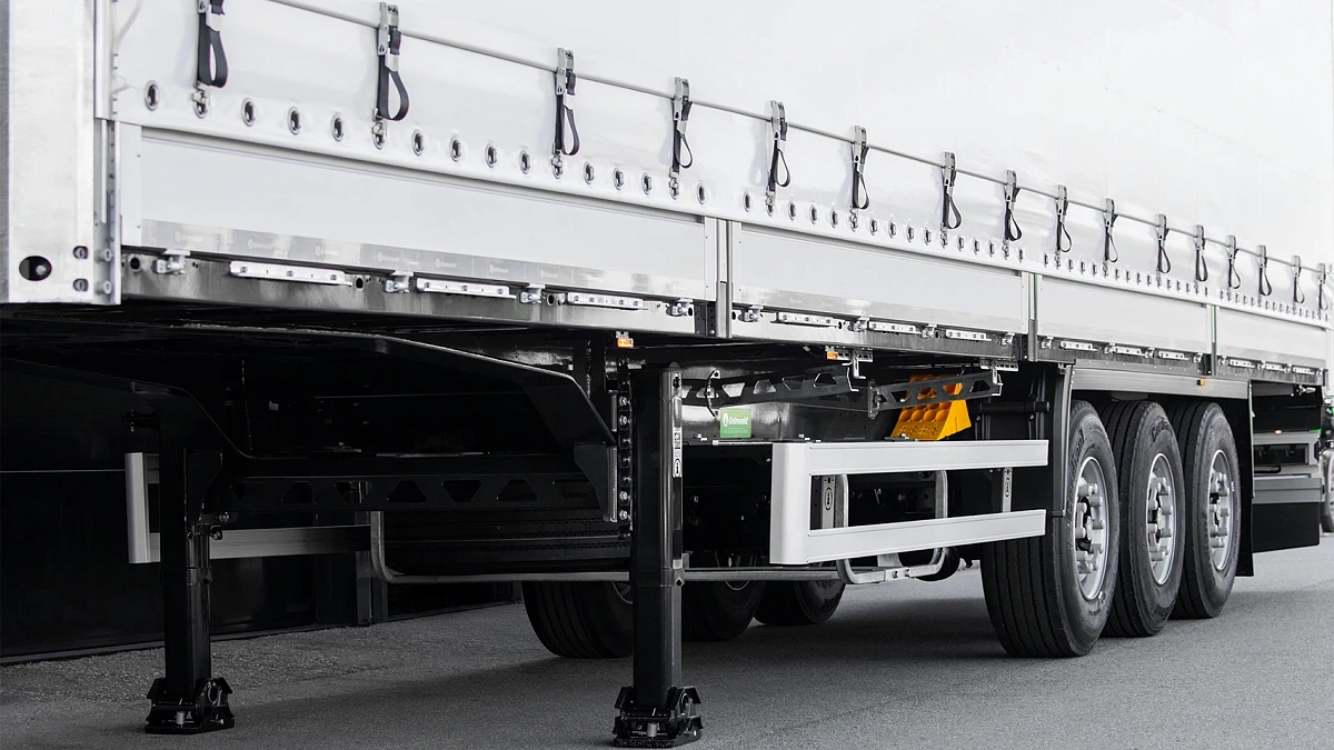 Dropside Curtainsider Gr.DСS